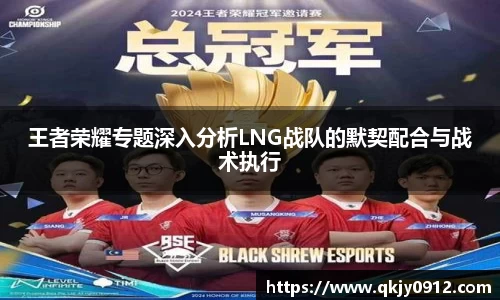 王者荣耀专题深入分析LNG战队的默契配合与战术执行