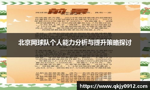 北京网球队个人能力分析与提升策略探讨