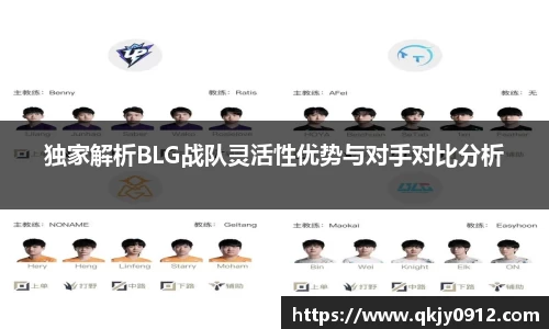 独家解析BLG战队灵活性优势与对手对比分析