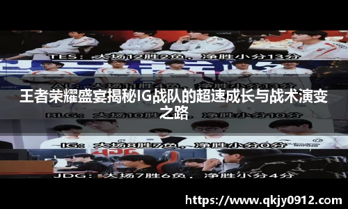 王者荣耀盛宴揭秘IG战队的超速成长与战术演变之路