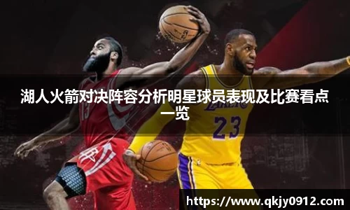 湖人火箭对决阵容分析明星球员表现及比赛看点一览